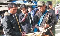 Instrumentos musicales de bambú, un orgullo de Vietnam   